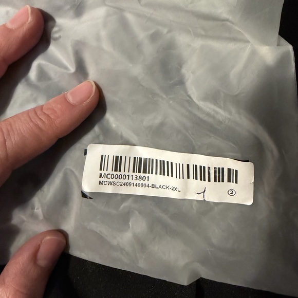 Micas stretch vest and pants set 2XL mc7-1 - Picture 3 of 4